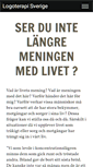 Mobile Screenshot of logoterapi.se