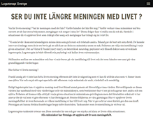 Tablet Screenshot of logoterapi.se